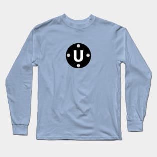 Letter U Long Sleeve T-Shirt